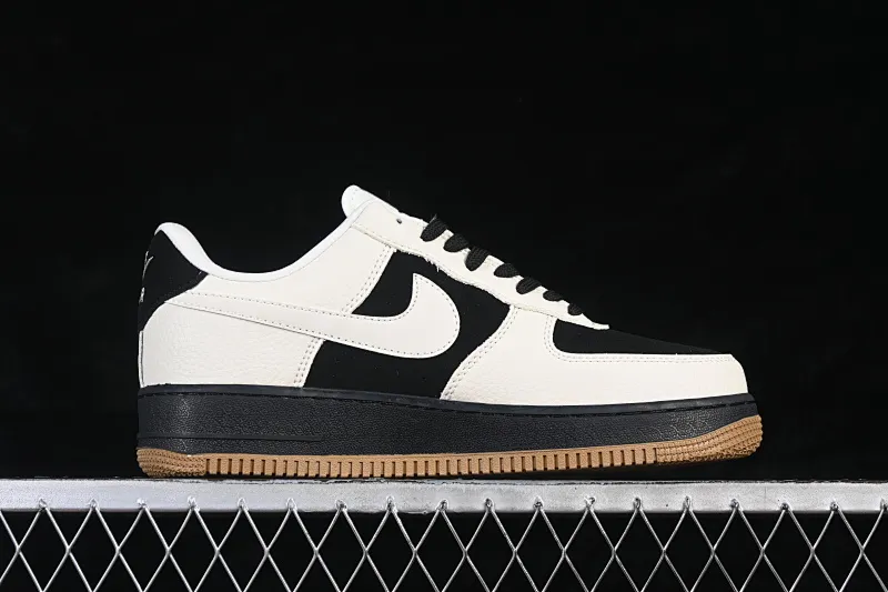 All Categories Nk Air Force 1 Air Force Series Nk Air Force 1 Low Air Force Low Nike Air Force 1'07 Low Stussy Co-branded Double Beige Black Brown Air Force 1 Low-top Casual Shoes LD1999-006